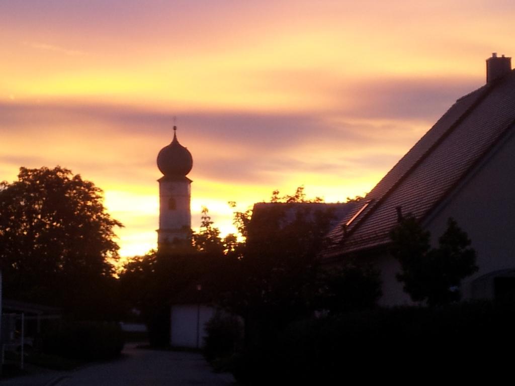 Lohauserhof - Biohof Und Hotel Röhrmoos Kültér fotó